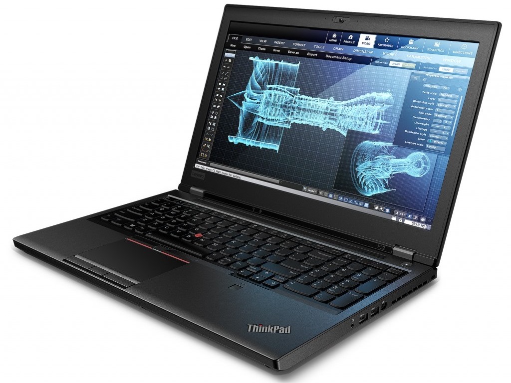 ThinkPad P52 Workstation