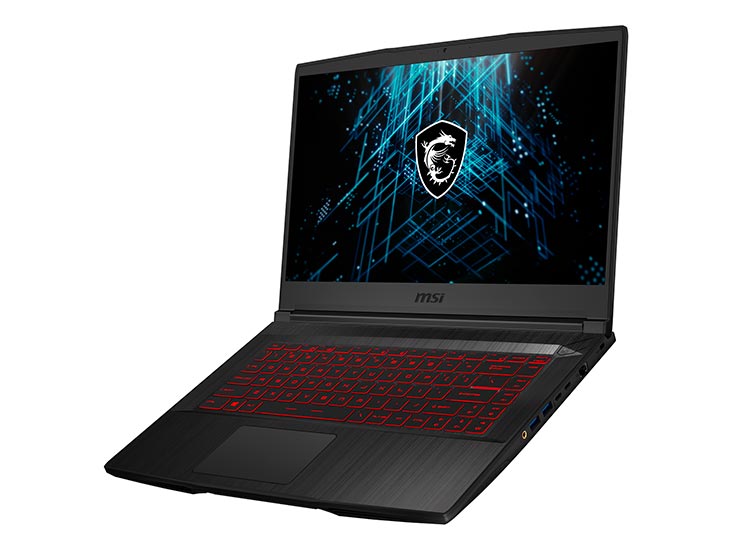 Notebook Gamer MSI i7 10 Gen